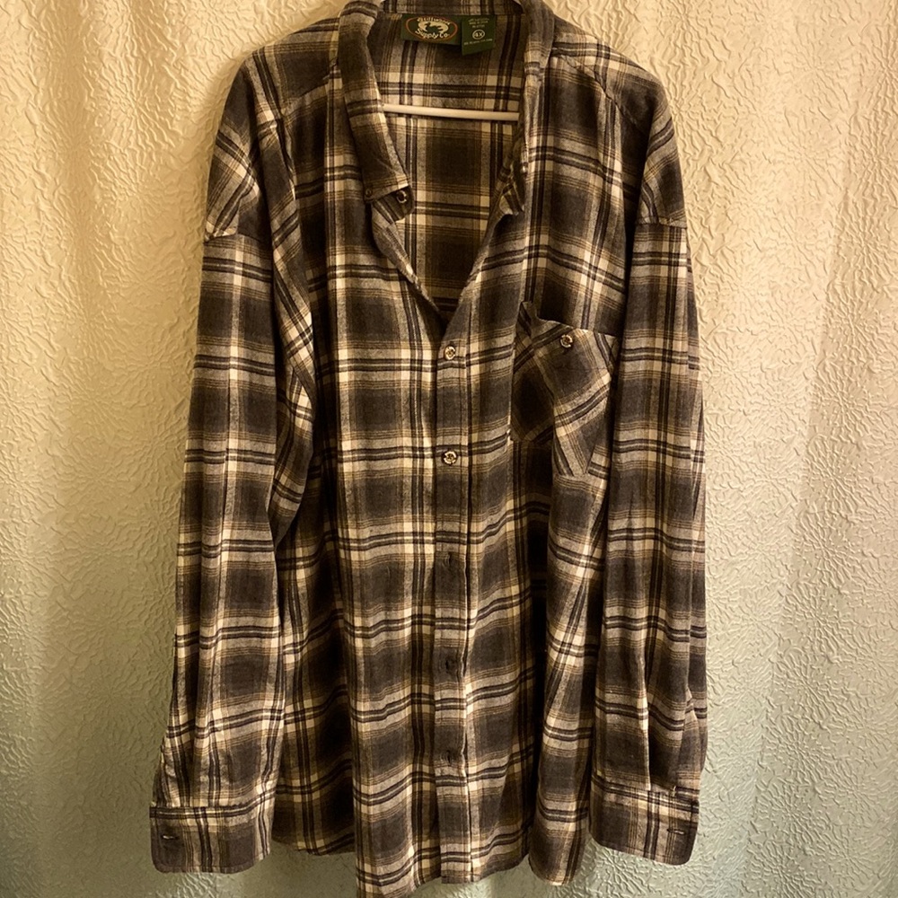 Men’s big and tall, Stillwater Co flannel